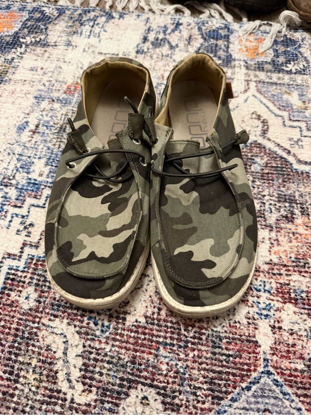 Women’s camouflage hey dudes